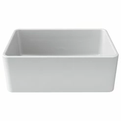 Best Sale 🧨 Latoscana 27" Reversible Fireclay Farmhouse Sink ❤️