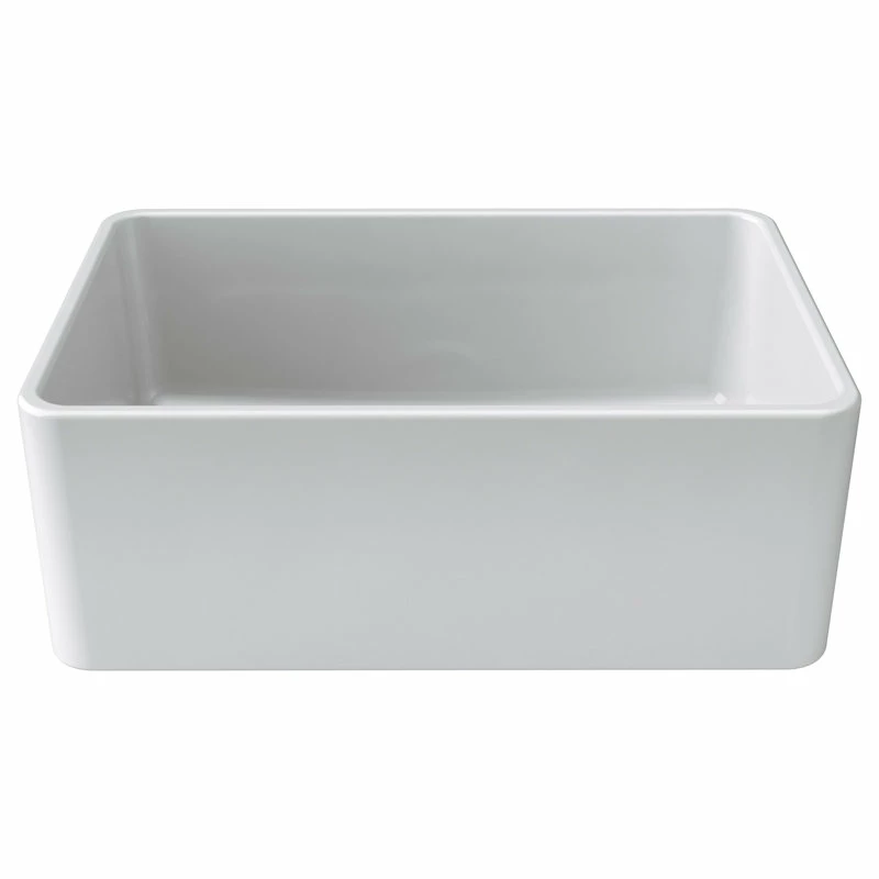 Best Sale ๐งจ Latoscana 27" Reversible Fireclay Farmhouse Sink โค๏ธ
