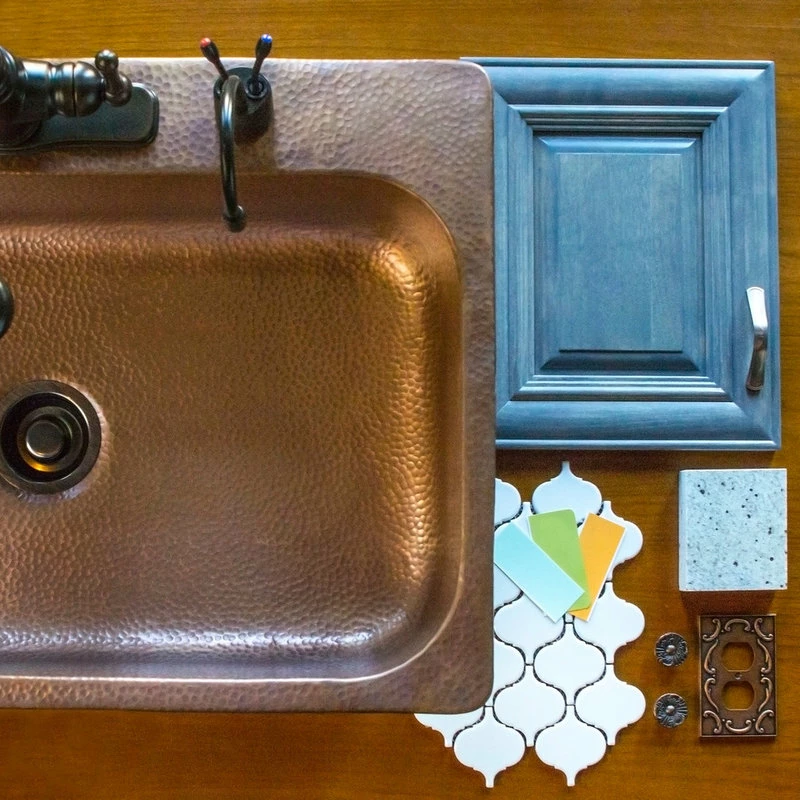 Deals π SINKOLOGY Angelico 33" Drop-in Copper Single Bowl Kitchen Sink, 3 Holes π― - Image 3