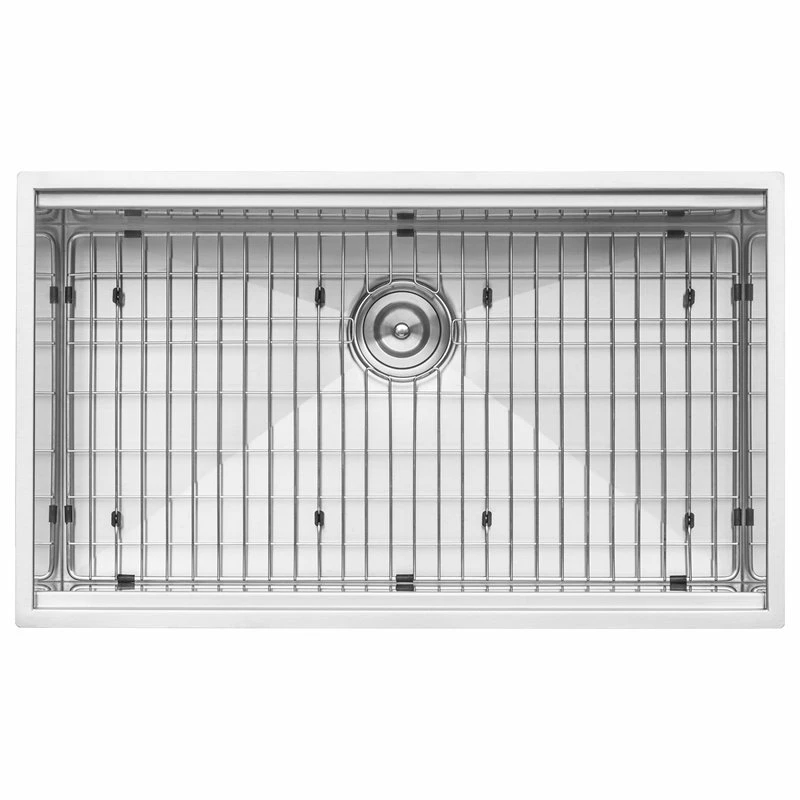 Budget 🤩 Ruvati RVH8300 Undermount 16 Gauge 32" Kitchen Sink Single Bowl ⌛ - Image 12