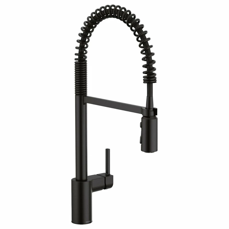 Hot Sale 🌟 Moen One-Handle Pulldown Kitchen Faucet Matte Black, 5923BL ✨