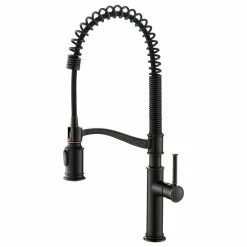 Cheap ๐ Kraus USA, Inc. Kraus KPF-1683 Sellette 1.8 GPM 1 Hole Pre-Rinse Pull Down - Oil Rubbed Bronze ๐