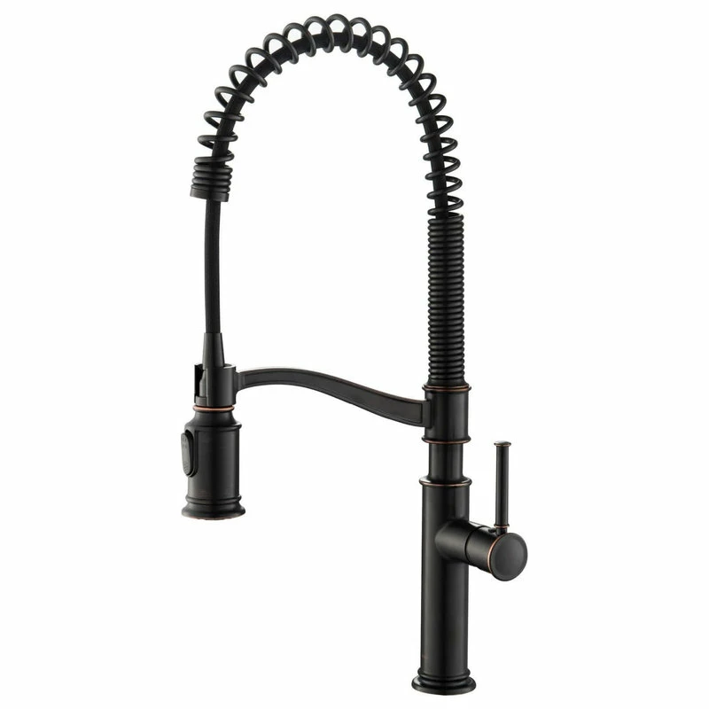 Cheap ๐ Kraus USA, Inc. Kraus KPF-1683 Sellette 1.8 GPM 1 Hole Pre-Rinse Pull Down - Oil Rubbed Bronze ๐