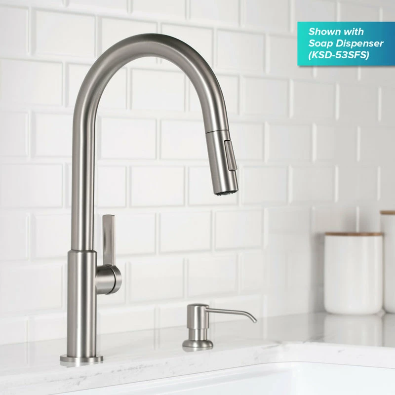 Hot Sale ❤️ Kraus USA, Inc. Oletto Pull-Down 2-Function 1-Handle Kitchen Faucet SFS (Model KPF-2820SFS) 🔔 - Image 13