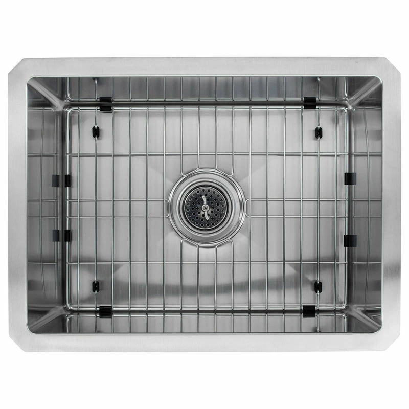 Discount 🎁 Magnus Stainless Steel 16-Gauge Zero Radius Single Bowl Bar Sink 🎁 - Image 2