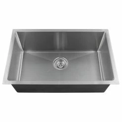 Top 10 🥰 MR Direct Sinks And Faucets 2920S Single Bowl 3/4" Radius Stainless Steel Sink, 18-Gauge, Sink Only 🌟