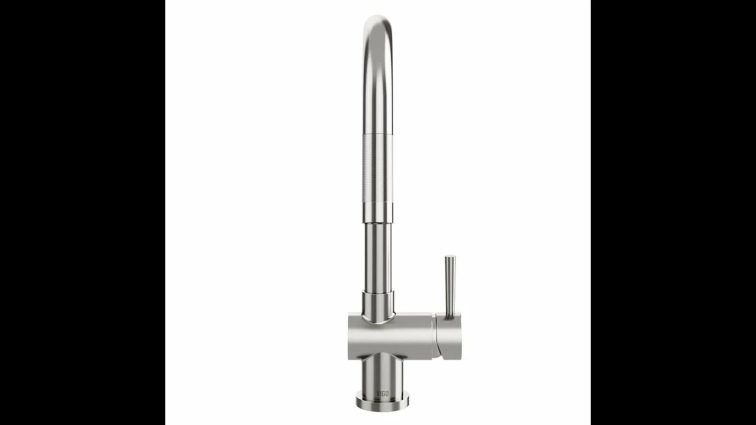 Discount 👏 VIGO Gramercy Pull Down Kitchen Faucet, Stainless Steel ⭐ - Image 2