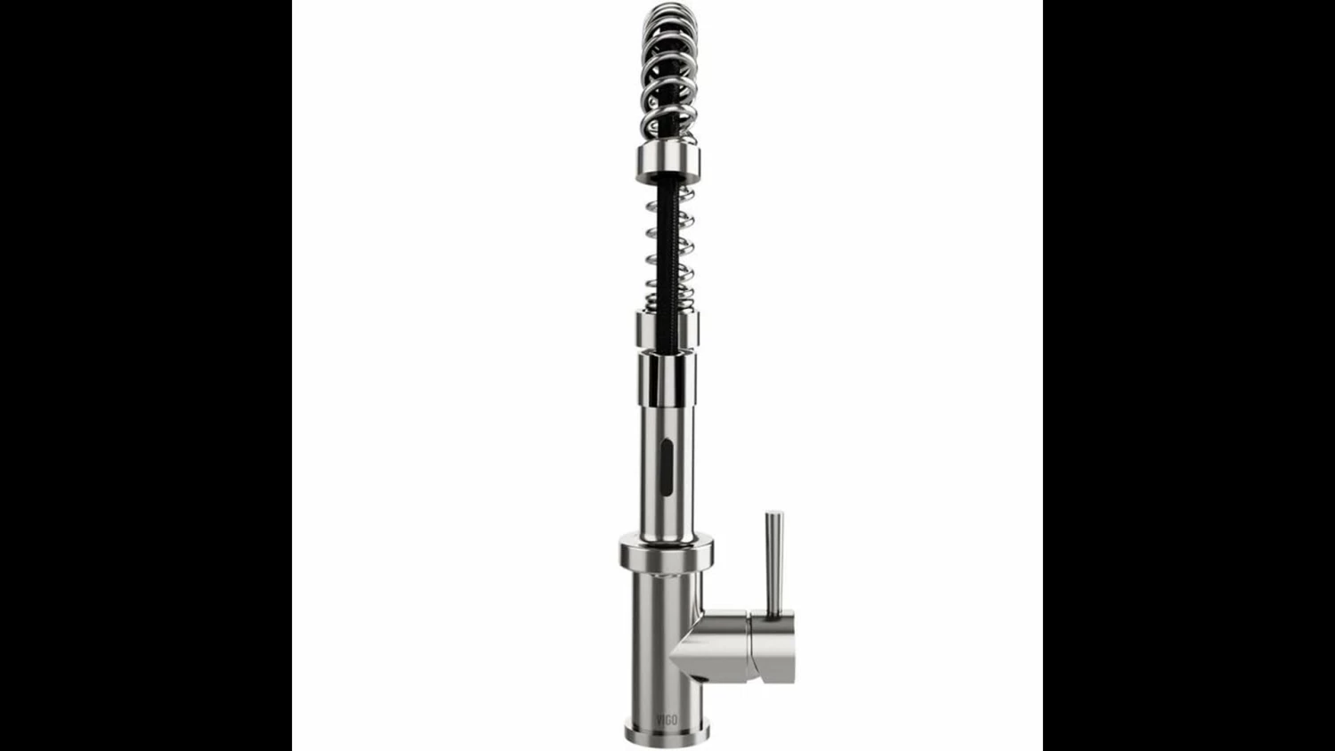 Best deal 😍 VIGO Edison Pull-Down Kitchen Faucet, Stainless Steel 🔔 - Image 2