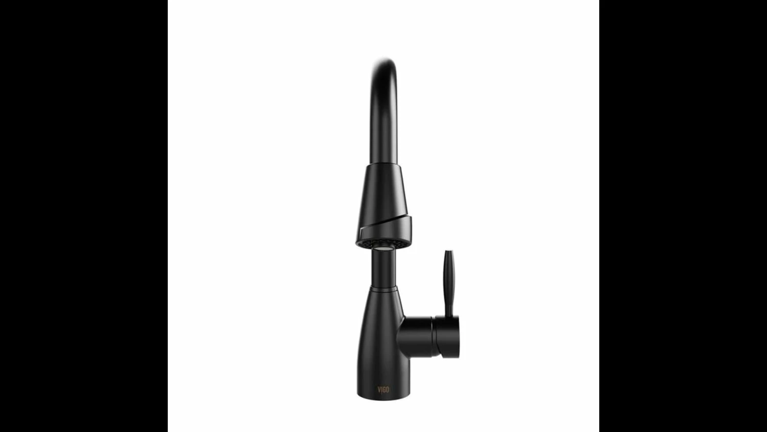Flash Sale โ VIGO Graham Pull-Down Spray Kitchen Faucet, Matte Black โ - Image 2