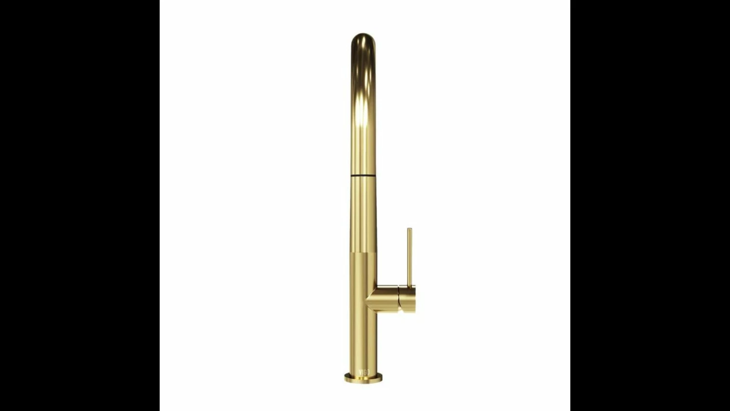 Promo 🥰 VIGO Greenwich Pull-Down Kitchen Faucet With Soap Dispenser, Matte Brushed Gold 👏 - Image 2