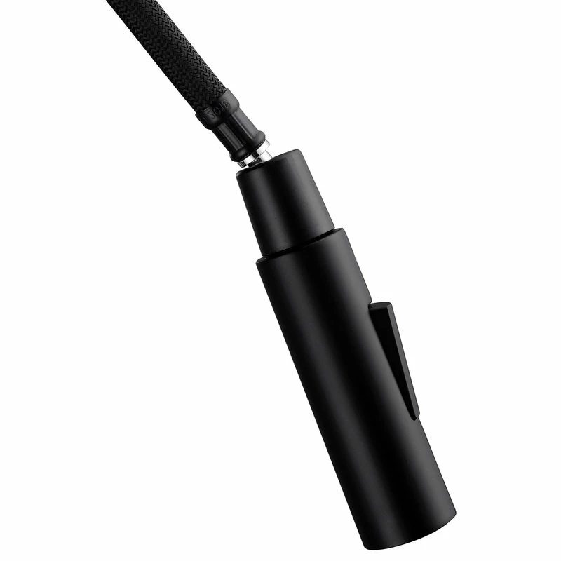 Buy 🥰 Blossom Kitchen & Bath Supply Brass Single Handle Pull Out Kitchen Faucet, Matte Black ❤️ - Image 11