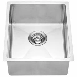 Hot Sale 🛒 Dawn Kitchen & Bath Products, Inc Dawn Undermount Single Bowl Bar Sink 🎁