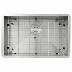 Deals ๐ Nantucket Sinks Nantucket 28" Pro Series Rectangle Undermount Zero Radius Stainless Steel Sink ๐