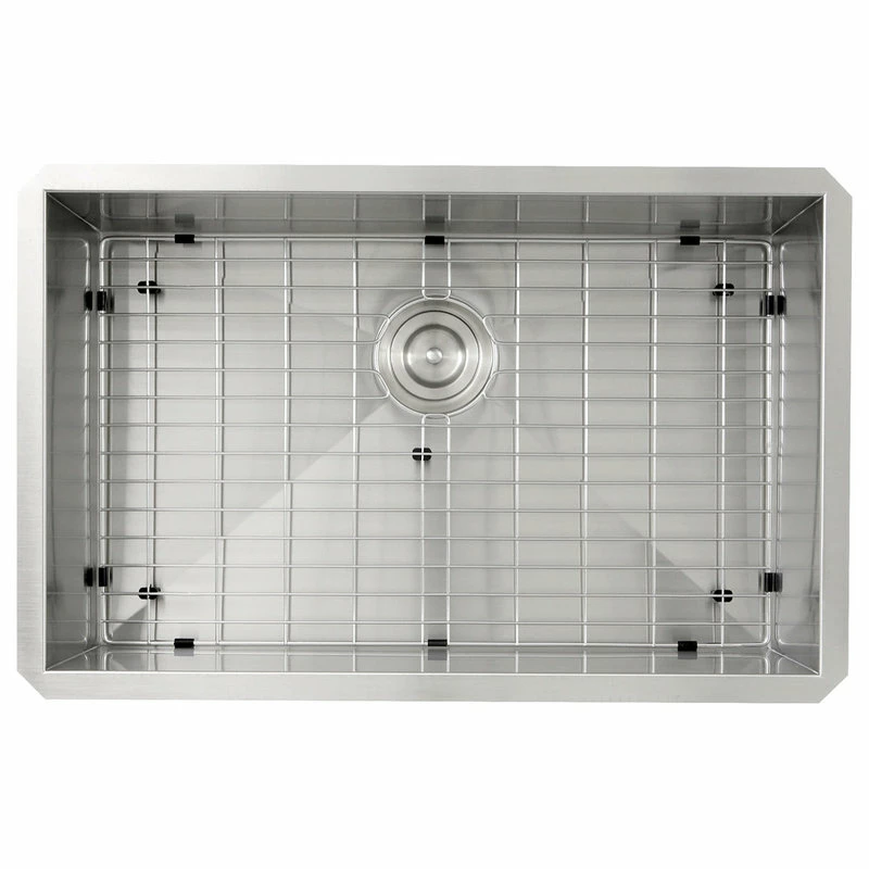 Deals 🌟 Nantucket Sinks Nantucket 28" Pro Series Rectangle Undermount Zero Radius Stainless Steel Sink 😀