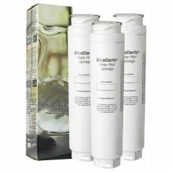 Top 10 🎉 Bosch Home Appliances 3 Pack Fits Bosch UltraClarity REPLFLTR10 9000 077104 Refrigerator Water Filter ✨