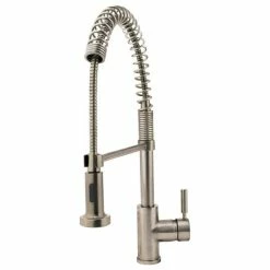 Best reviews of ๐ MR Direct Sinks And Faucets 766 Spring Spout Kitchen Faucet, Brushed Nickel ๐งจ