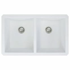 Flash Sale 🎉 Transolid Radius Granite 31-in Undermount Kitchen Sink 🤩