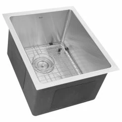 Cheap ๐ฅฐ Nantucket Sinks Nantucket 15" Pro Series Rectangle Undermount Stainless Steel Bar/Prep Sink ๐