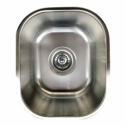 Outlet ๐ Italia Kitchen Series 10" Undermount Stainless Steel Bar Sink ๐ฏ