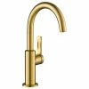 Discount 🥰 Kraus USA, Inc. Oletto 1-Handle 1-Hole Kitchen Bar Faucet Brushed Brass (Model KPF-2822BB) 💯