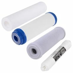 Deals ✔️ Yescom Ro Replacement Filters Fit For 5-Stage Reverse Osmosis System, 4-Piece Set 🧨
