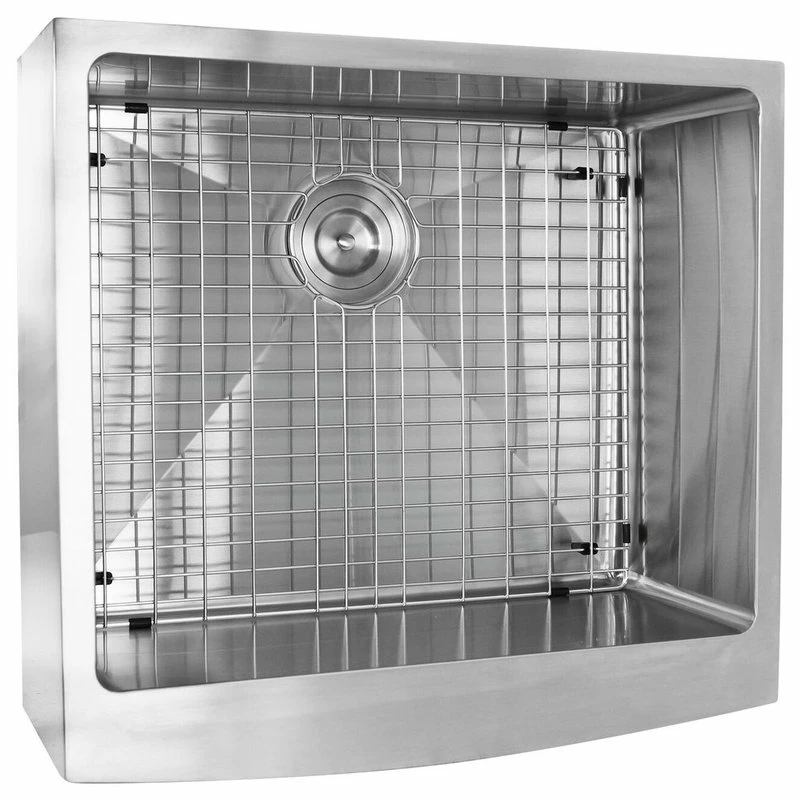 Best Sale 🌟 Nantucket Sinks 24" Pro Series Apron Farmhouse Stainless Steel Kitchen Sink ✨ - Image 3