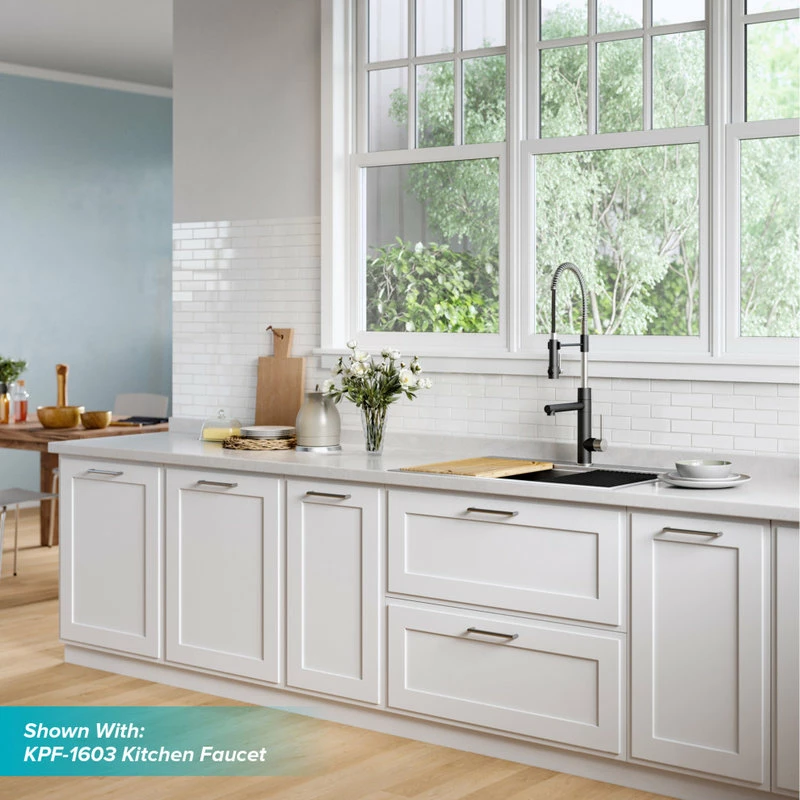 Top 10 โญ Kraus USA, Inc. Kore Drop-In Undermount Stainless Kitchen Sink, 30 Inch (Model Kwt310-30) ๐ฅ - Image 10