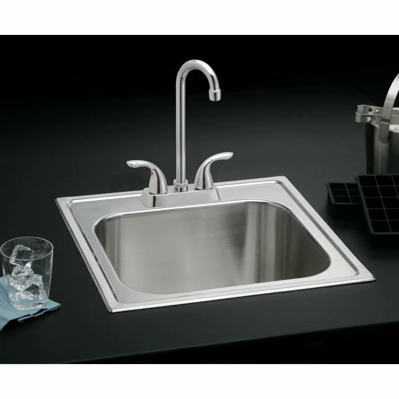 Best reviews of โญ Elkay Dayton Stainless Steel Single Bowl Drop-in Laundry Sink, Highlighted Satin โ๏ธ - Image 2