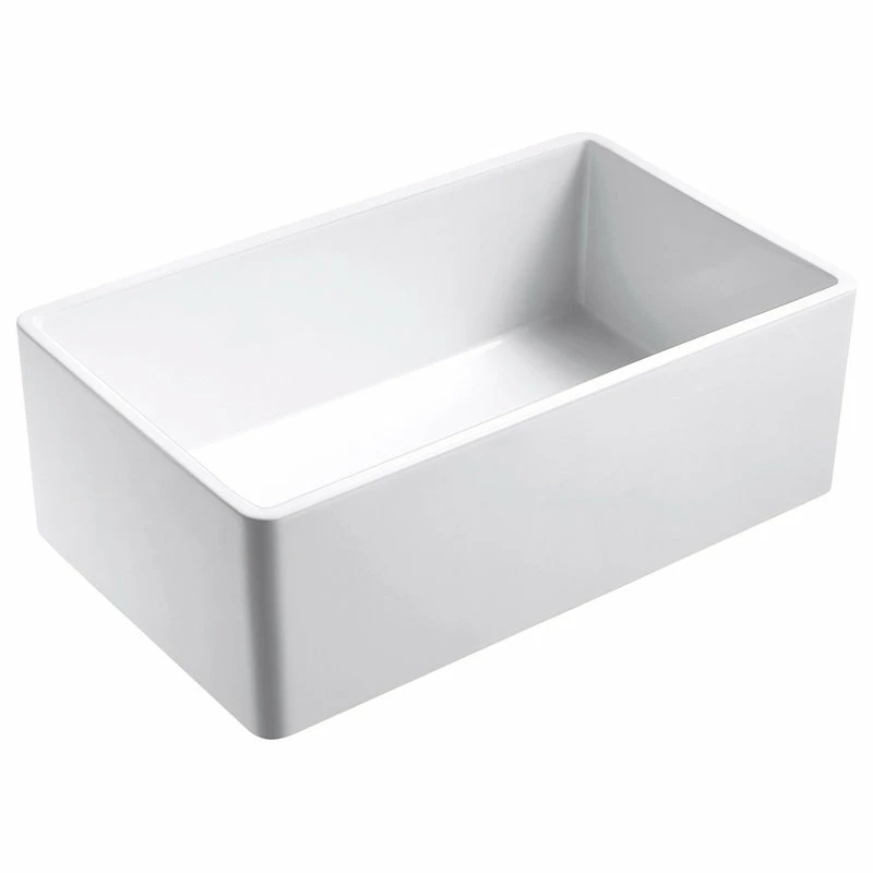 Hot Sale ⌛ Empire Industries Inc. Olde London Reversible Farmhouse Single Bowl Kitchen Sink, Grid, Strainer, 30" 🤩 - Image 3