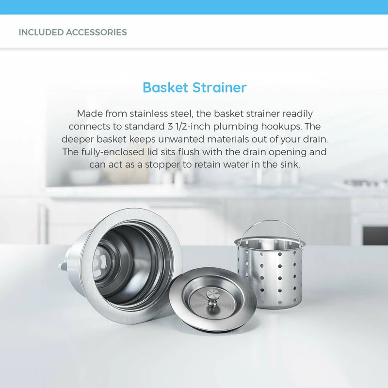 Best Sale ⌛ MR Direct Sinks And Faucets 465 Stainless Steel Bar Sink, 16-Gauge, Ensemble 🌟 - Image 4