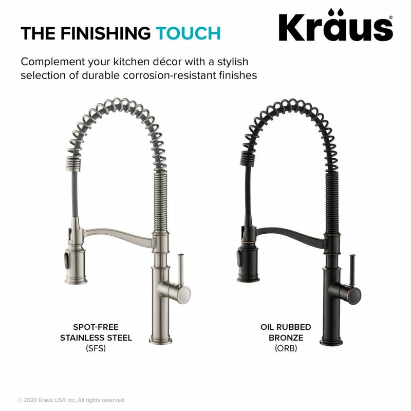 Cheap ๐ Kraus USA, Inc. Kraus KPF-1683 Sellette 1.8 GPM 1 Hole Pre-Rinse Pull Down - Oil Rubbed Bronze ๐ - Image 4