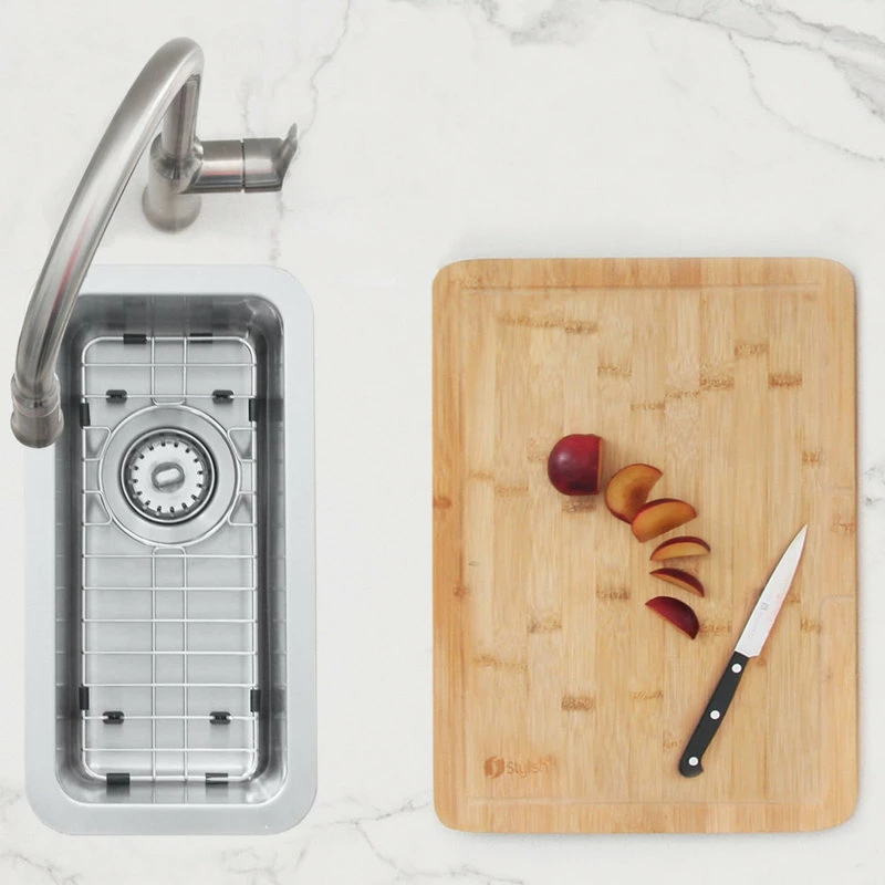 Top 10 ๐ Stylish 9" Undermount Or Drop-in Stainless Steel Bar Sink With Grid And Strainer ๐งจ - Image 11