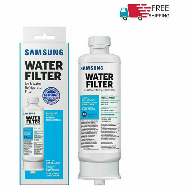 Best deal ๐ฏ Avas 3 Pack Fits Samsung DA97-17376B HAF-QIN Refrigerator Water Filter DA97-08006C ๐ - Image 6