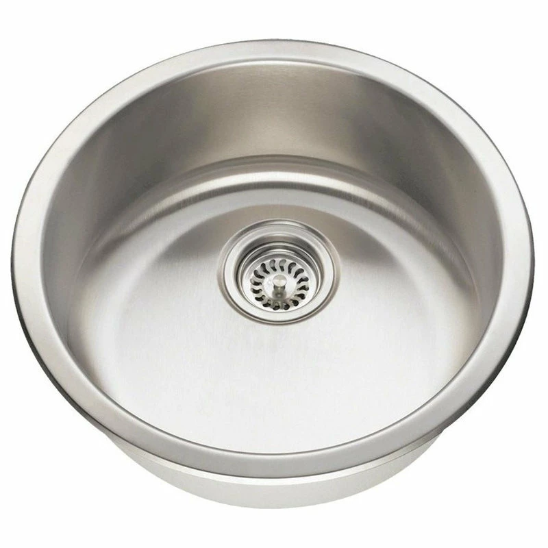Hot Sale 🌟 MR Direct Sinks And Faucets 465 Stainless Steel Bar Sink, 18-Gauge, Sink Only 🛒