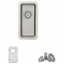 Top 10 ๐ Stylish 9" Undermount Or Drop-in Stainless Steel Bar Sink With Grid And Strainer ๐งจ