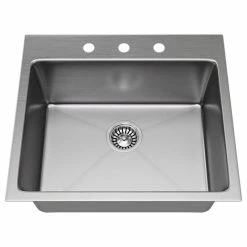 New ๐ฅฐ MR Direct Sinks And Faucets MR Direct T1823 Topmount Single Bowl 3/4-Inch Radius Kitchen Sink, Sink Only โจ