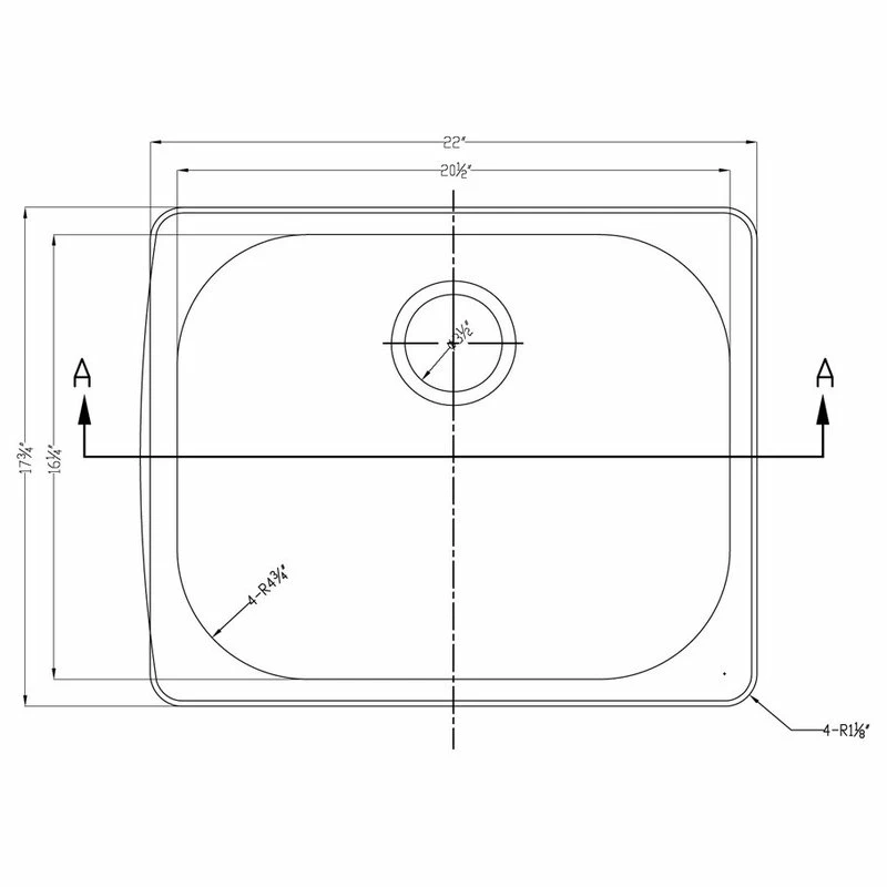 Budget ⌛ Dawn Kitchen & Bath Products, Inc Dawn Top Mount Single Bowl Bar Sink 🥰 - Image 2