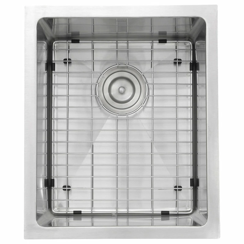 Cheap 🥰 Nantucket Sinks Nantucket 15" Pro Series Rectangle Undermount Stainless Steel Bar/Prep Sink 🎁 - Image 2