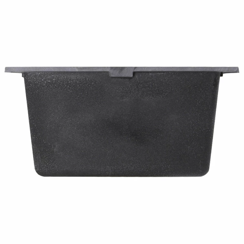 Discount 🌟 Nantucket Sinks 17" Single Bowl Undermount Granite Composite Bar-Prep Sink, Blac 💯 - Image 6