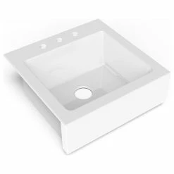 Best reviews of โ SINKOLOGY Parker 26" Drop-in Farmhouse Fireclay Single Bowl Kitchen Sink, Crisp White ๐