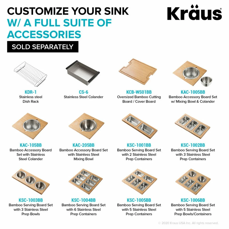 Deals 💯 Kraus USA, Inc. Undermount Stainless Steel 1-Bowl Kitchen Sink With Accessories, 32" Kwu110-32 🤩 - Image 13