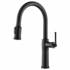 Top 10 ⭐ Kraus USA, Inc. Sellette 2-Function Pull-Down 1-Handle 1-Hole Kitchen Faucet Oil Rubbed Bronze 👏