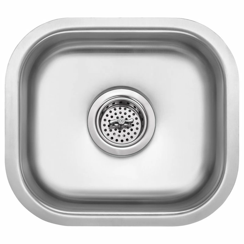 Cheap ❤️ Magnus Stainless Steel 18-Gauge Single Bowl Bar Sink With Gooseneck Kitchen Faucet 🌟 - Image 2