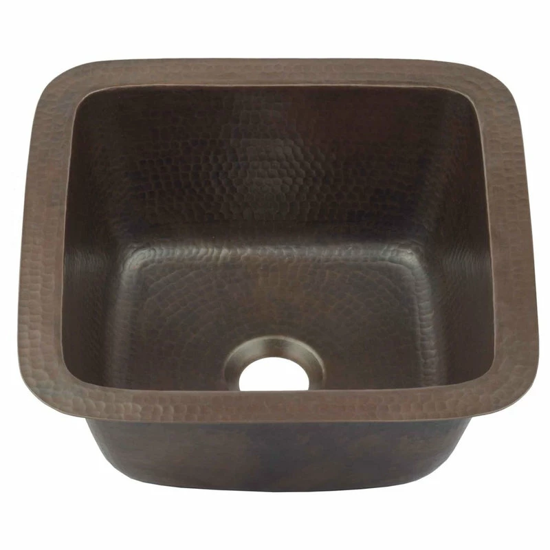 Brand new 👍 SINKOLOGY Pollock 12" Undermount Copper Bar Prep Sink 💯