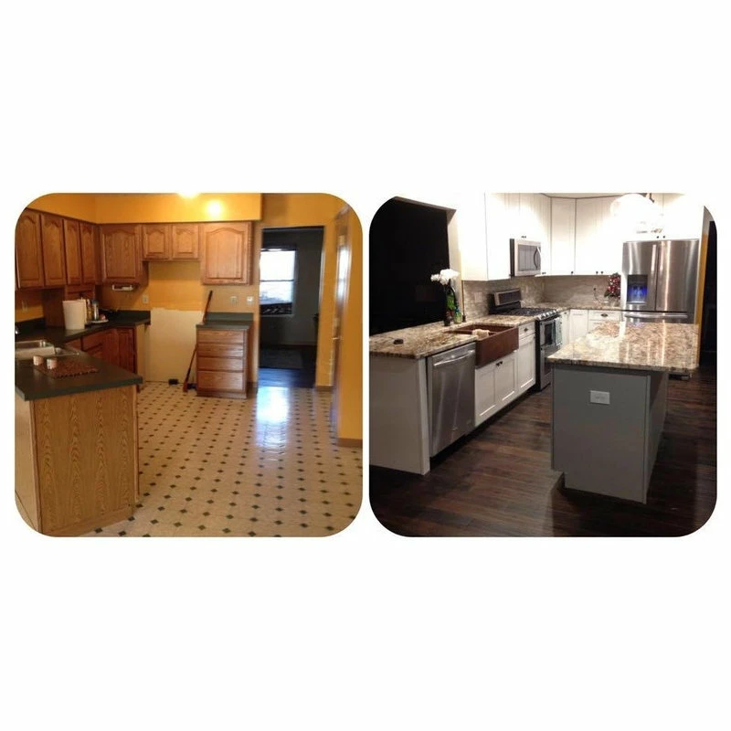 Discount π SINKOLOGY Adams 33" Farmhouse Copper Double Bowl Kitchen Sink π - Image 4