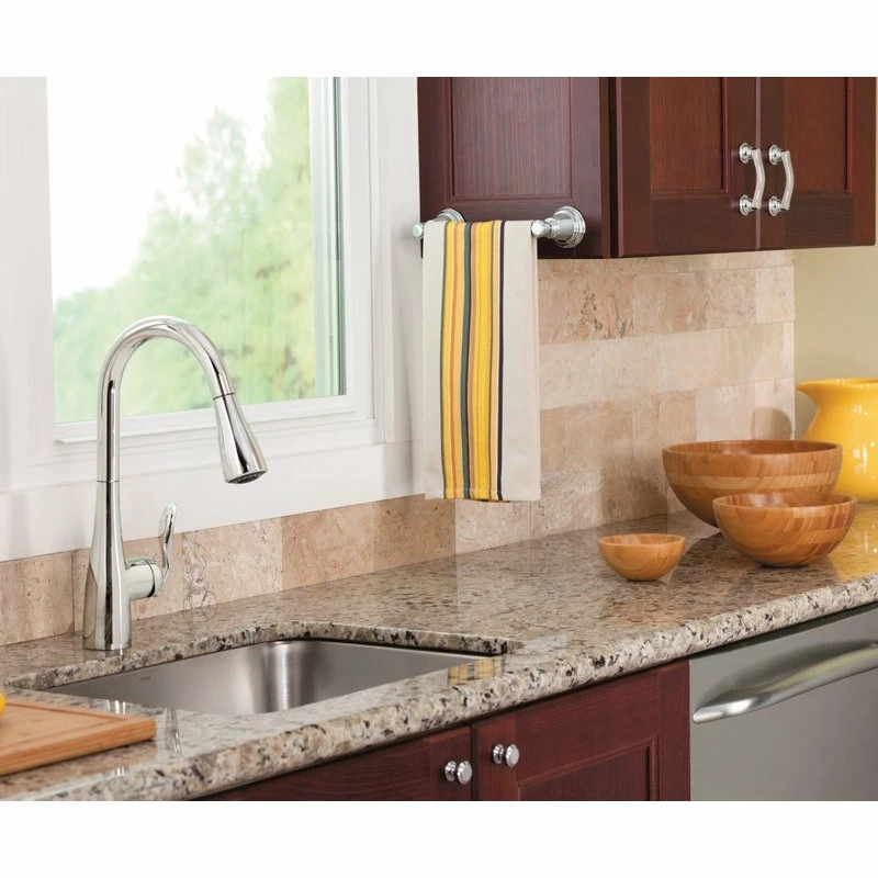 Flash Sale ๐ Moen Arbor 1-Handle High Arc Pulldown Kitchen Faucet, Chrome โ - Image 13