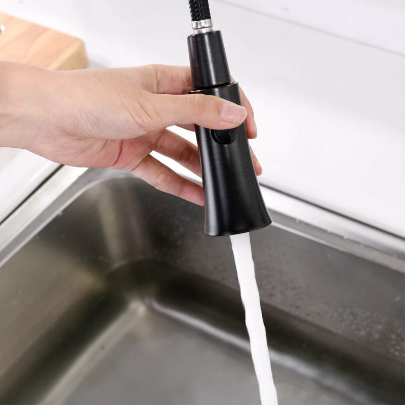 Top 10 โจ Luxier KTS13-T Single-Handle Pull-Down Sprayer Kitchen Faucet, Oil Rubbed Bronze ๐ - Image 8