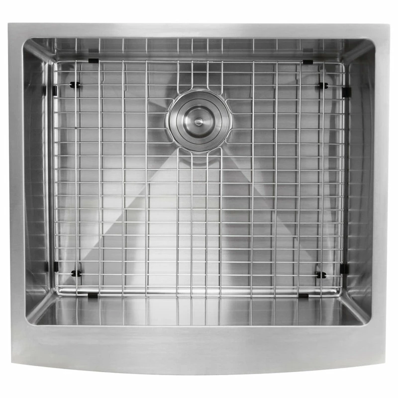 Best Sale 🌟 Nantucket Sinks 24" Pro Series Apron Farmhouse Stainless Steel Kitchen Sink ✨ - Image 4