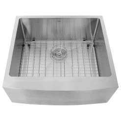 Best Sale 🌟 Nantucket Sinks 24" Pro Series Apron Farmhouse Stainless Steel Kitchen Sink ✨