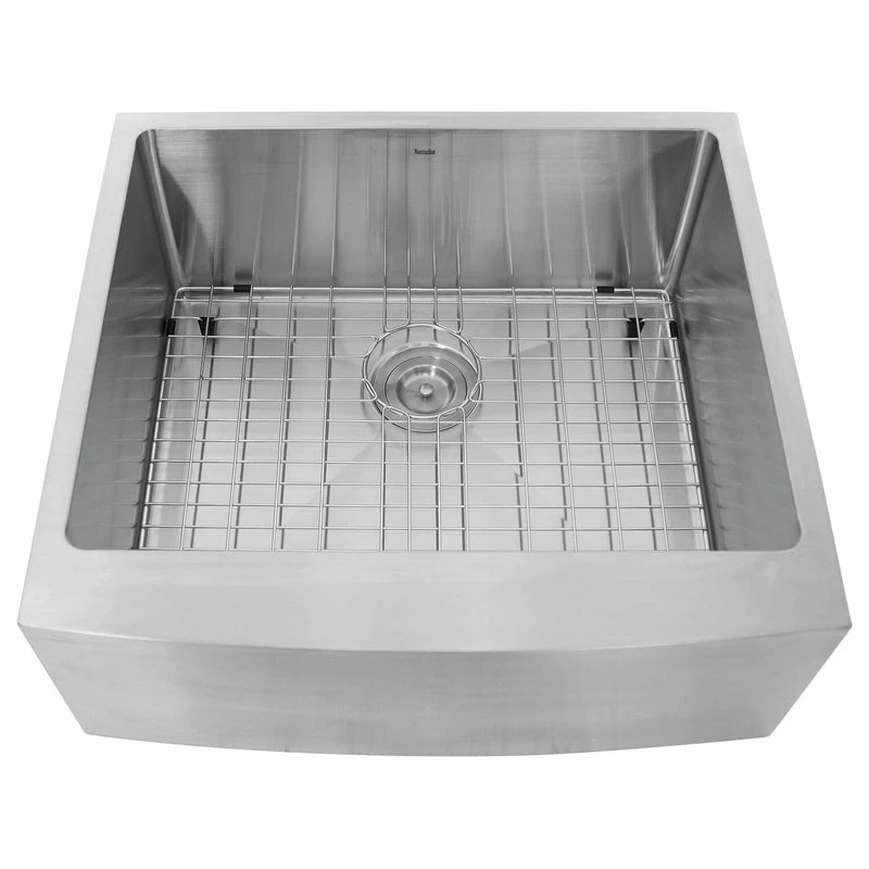 Best Sale 🌟 Nantucket Sinks 24" Pro Series Apron Farmhouse Stainless Steel Kitchen Sink ✨